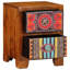 35cm W Solid Wood Bedside Table-556530646