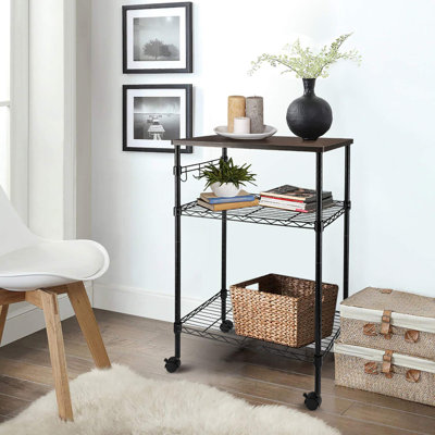 33.46'' H x 22.05'' W Cart with Wheels