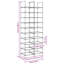 20 Pair Shoe Rack