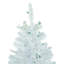 78'' H White Pine Flocked/Frosted Christmas Tree with 250 Lights