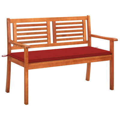 Banc de jardin en bois Goodenche