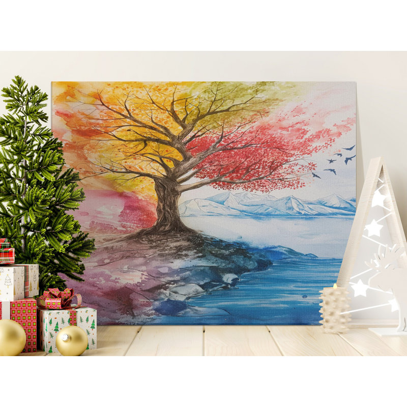 Wrapped Canvas Print Set