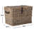 Whyte Wicker Trunk