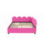 Lit de jour rembourré avec 2 tiroirs, canapé-lit en velours avec tête de lit en tissu doux-1004262785-1004262787