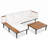 2-Pieces Outdoor Conversation Set-532026983