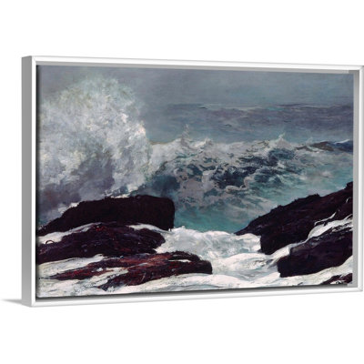" Maine Coast " by Winslow Homer Painting