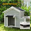 Wood Dog House