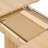 Ronda 43"-59" Wood Extension Dining Table-1173273788