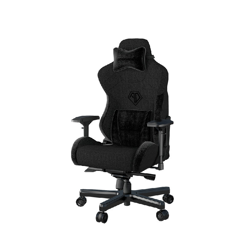 Fauteuil de jeu ergonomique foncé Dark Knight