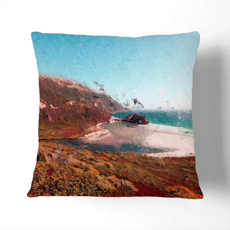 Square Throw Cushion, 55cm H x 55cm W x 20cm D