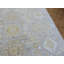 Tapis oriental moderne gris noué à la main 9 pi 11 po x 14 pi 3 po G14915