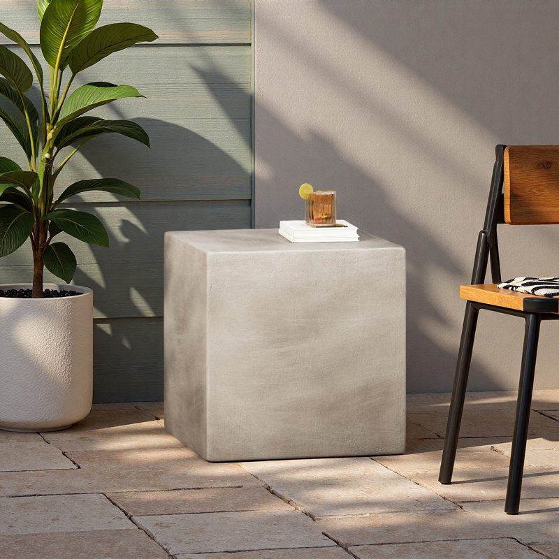 Outdoor MGO Side Table