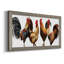Rooster Co-Op - Peinture sur toile encadrée-1122991501