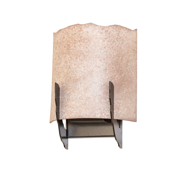 2 - Light Flush Mounted Sconce