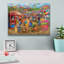 «Fairound Games» par Bigelow, illustrations sur toile