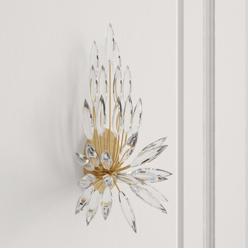 Lily Buds 1 - Light Sconce, Gold