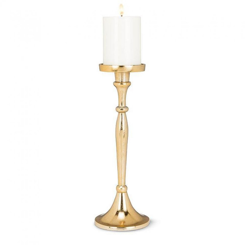 Aluminum Tabletop Pillar, 12.5" H x 4.5" W x 4.5" D