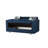 Rousselle 63" Chenille Square Arm Sofa Bed-849045662