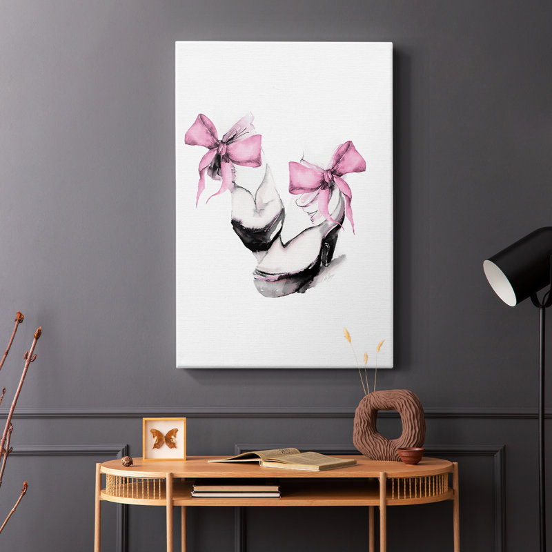 Plateforme et nœud - Cavas enveloppés de galerie, H 27 po x l 18 po