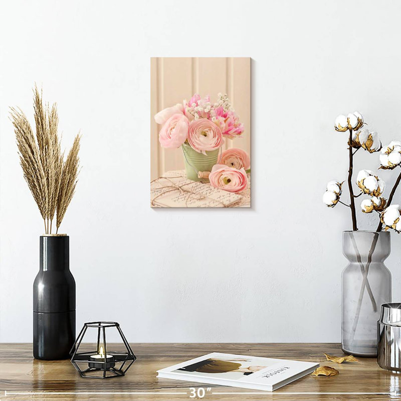 Fleurs Harnek, H 12 po x l 8 po
