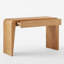 Table de véranda en bois de style français.-1655152610