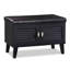 Armoire de rangement pour chaussures 4 portes Calysta