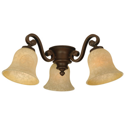 Osmond 23'' 3 - Light Branched Ceiling Fan Light Kit