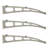 Advaning 35.4 " D Polycarbonate Cover Door / Window Awning-31562163-48402830