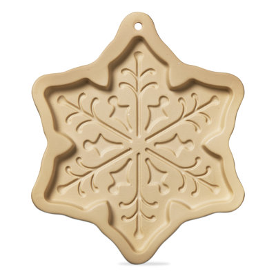 Snowflake Cookie Mold