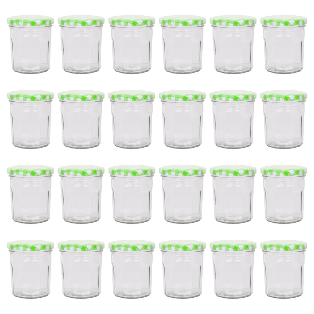 Glass Jar - Set of 24