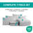 Arkwright 100% Polyester Soft All Season Bed in a Bag Comforter Set-110813825-110813823