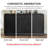 59.69" Modern Sideboard – 2-Inch Classic arched solid wood doors with a retro feel-2049700405-2067934374