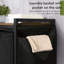 Bhargava Laundry Hamper with Handles