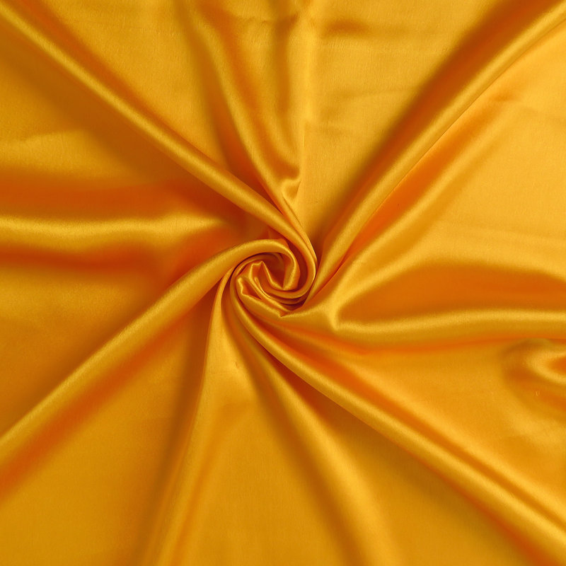 Satin Pillowcases Satin - Set of 2, Yellow, Queen