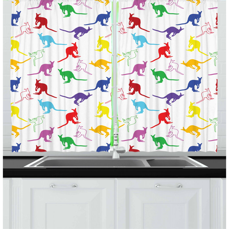 Tailored Kitchen Curtain