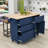 Someries Kitchen Island Set-359196793