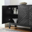buffet avec rangement et tablettes réglables-857897780