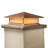 Abston Stained Glass Pier Mount Light-33302948-33302946-33302952