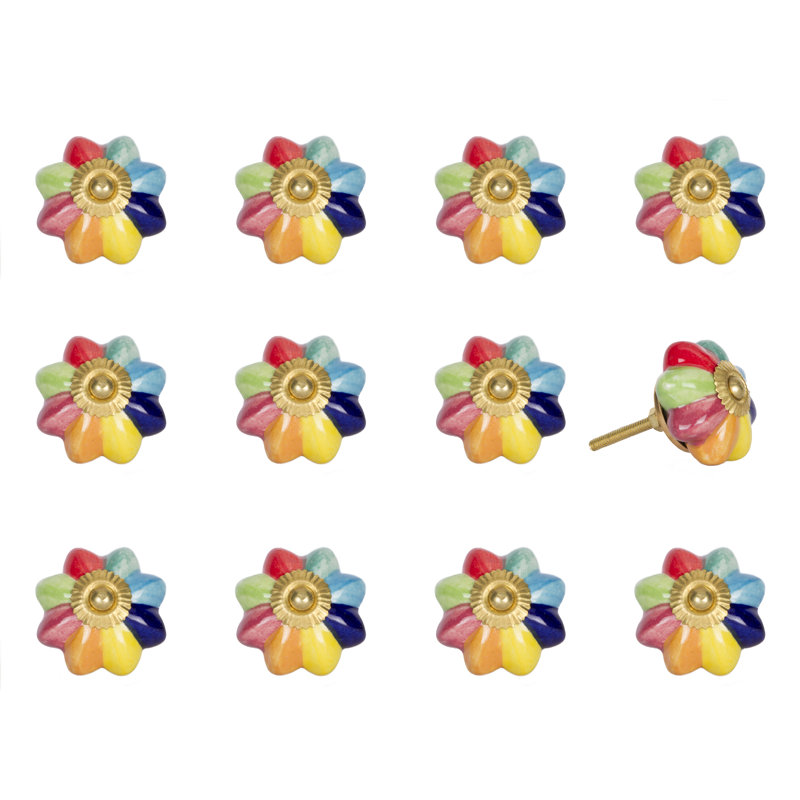 Hand Painted Novelty Knob Multipack