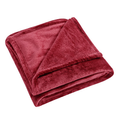 Ultra Soft All-Season Reversible Fleece Blanket