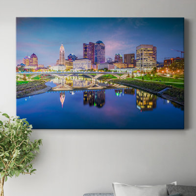 " Columbus, Ohio At Night "