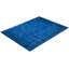Overdyed Hand-Knotted Wool Modern-Contemporary Navy Area Rug 8' 0" x 10' 3"
