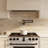 Modern Pot Filler Faucet, 2-Handle Wall Mount Kitchen Faucet for Stove-118158813