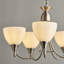 Barium 5 - Light Shaded Chandelier-14439533