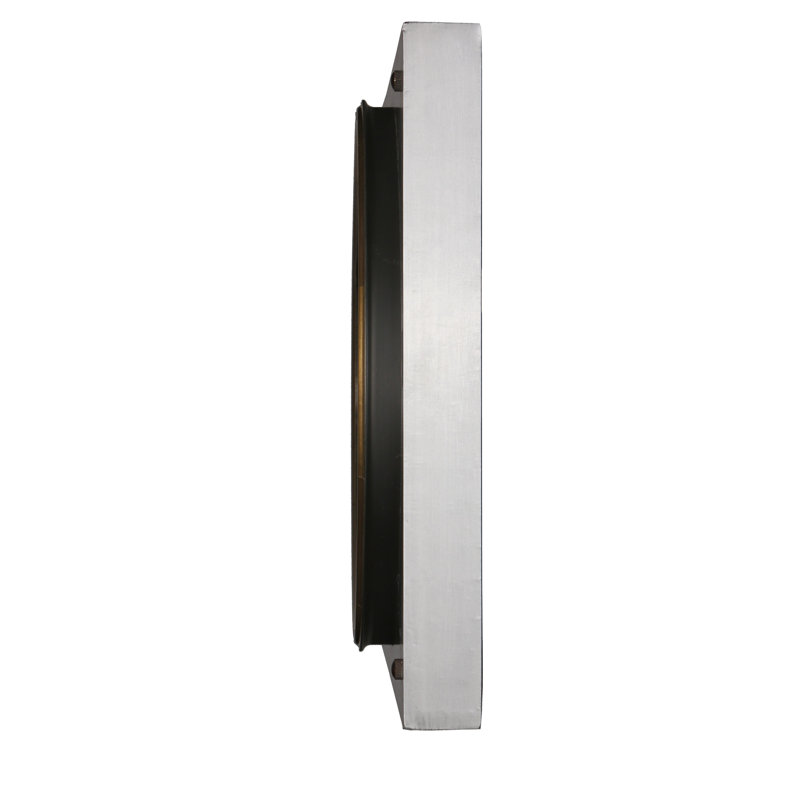 Metal Wall Clock, Medium