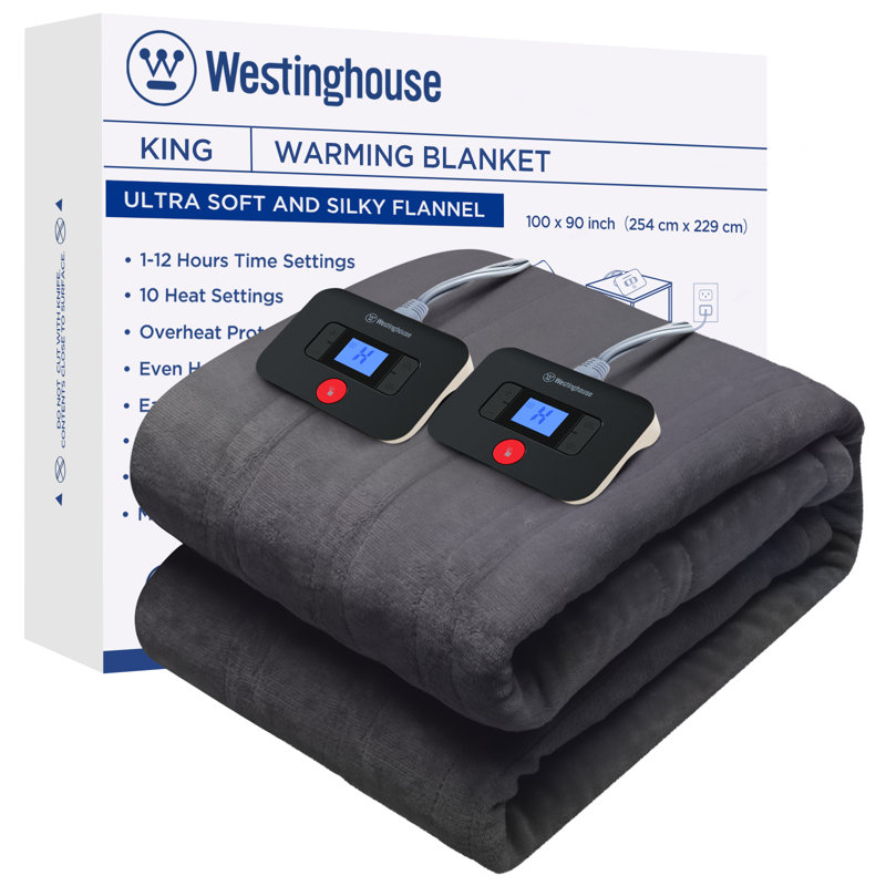 Couverture en flanelle Westinghouse
