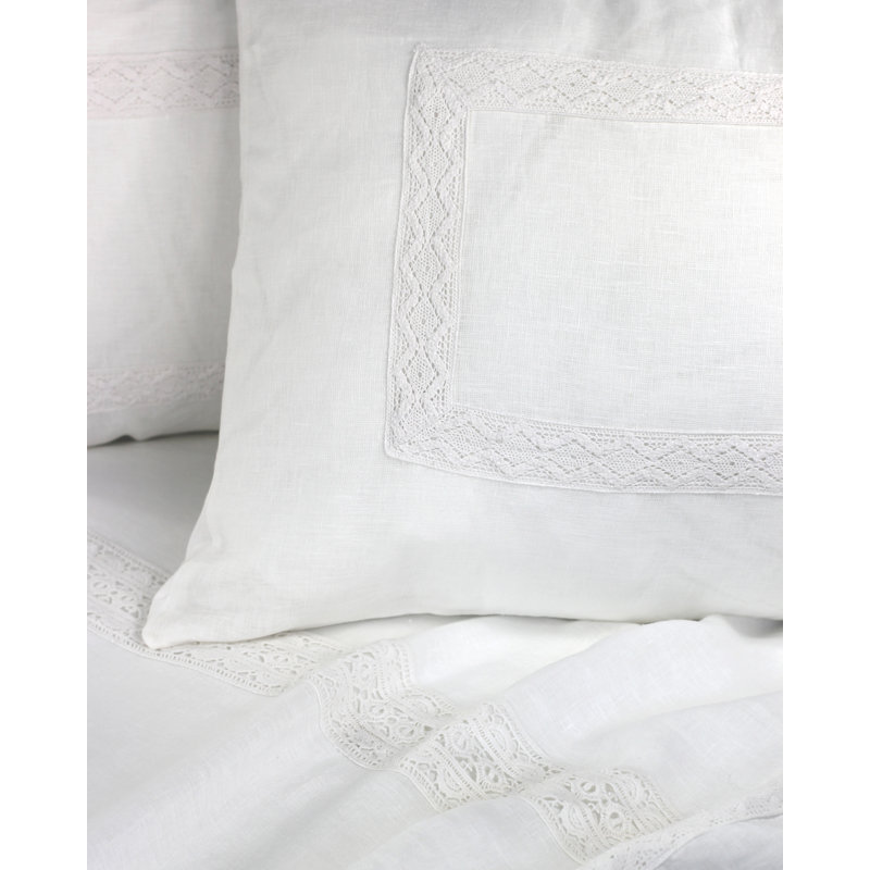 Fort Calhoun Duvet Cover, Full/Queen Duvet Cover + 2 Sham, Gray Storm