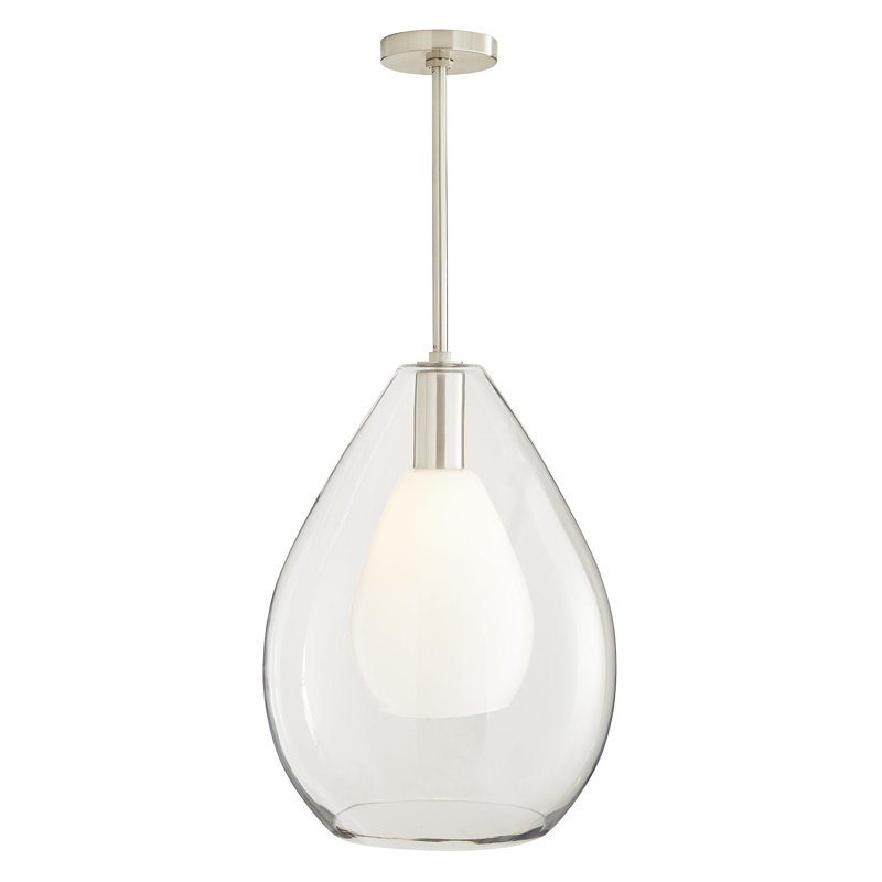 Nala 1 - Light Pendant, Brushed Nickel