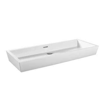 Lavabo vasque à poser 36 "Cube Collection