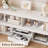 Cube Storage Organizer 5 Cubby Kids Bookcase With Drawer